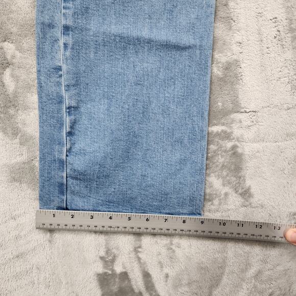 Wrangler Jeans Mens 30x30 Blue Relaxed Fit Bootcut Stretch Denim Western Casual - Picture 12 of 13